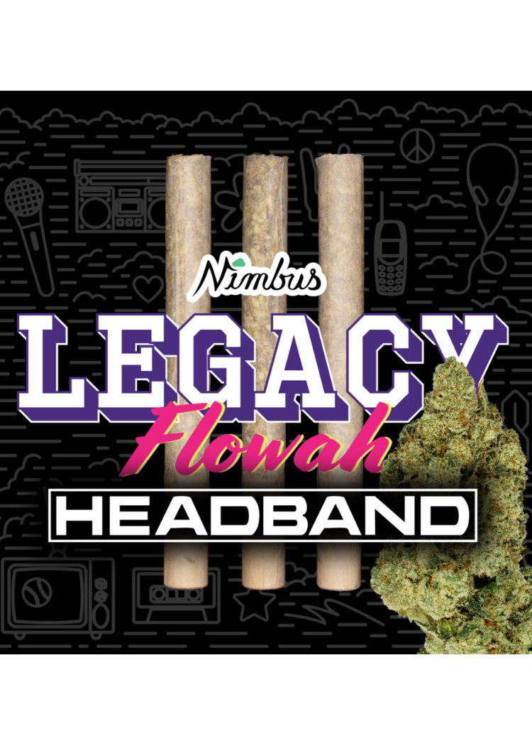 Photograph of Product: Headband l PreRoll 3 Pack