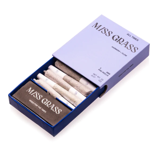 Photograph of product: All Times - Pre-Roll - 0.4g/5pk