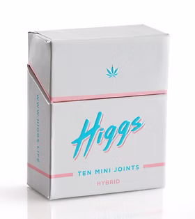 Photograph of product: Higgs | 55's Joints | Preroll 10pk