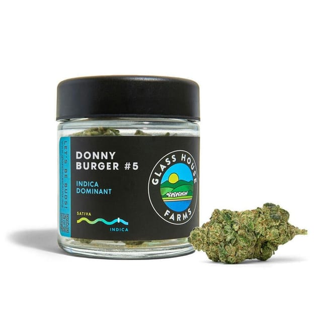 Photograph of product: Donny Burger #5 3.5g - Eighth