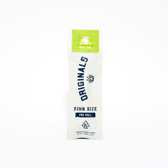 Photograph of product: ORIGINALS | SFV - 1G PREROLL