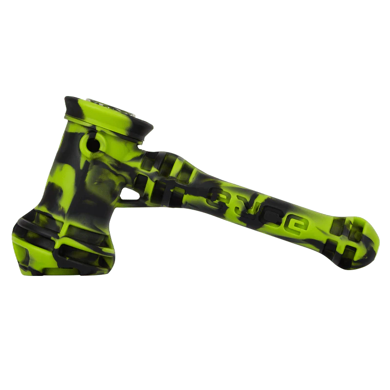 Photograph of product: Eyce Silicone Hammer Bubbler Pipe