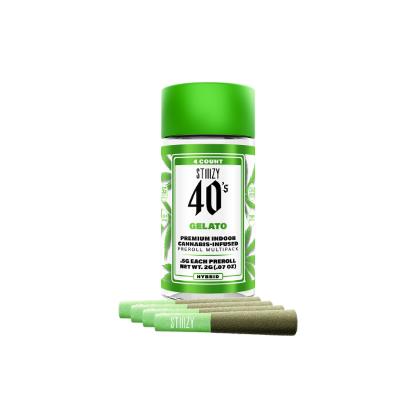 Photograph of product: 40's Gelato Infused Preroll 4pk