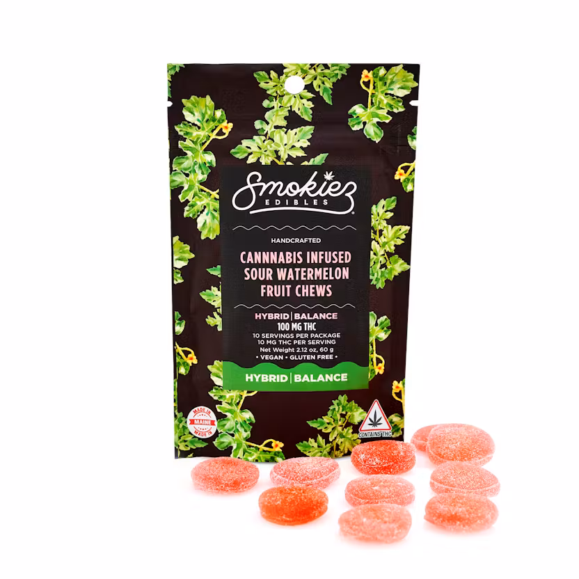 Photograph of product: Smokiez | Sour Watermelon