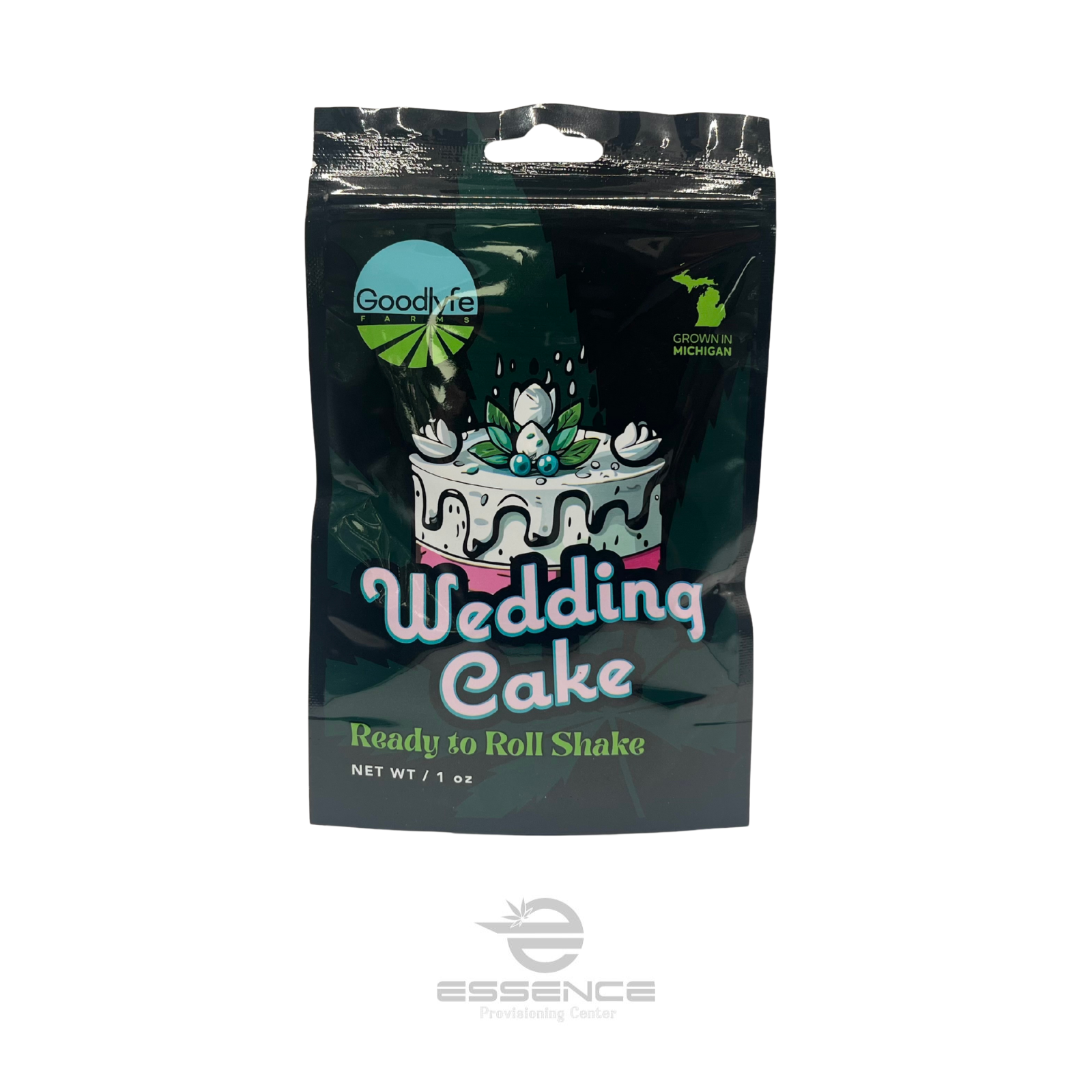 Photograph of product: Goodlyfe - Wedding Cake - Shake Ounce - 28g