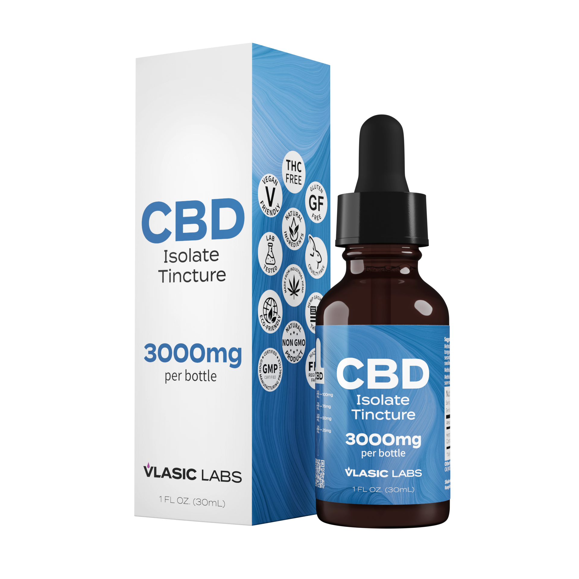 Photograph of product: CBD Relief Tincture 3000mg