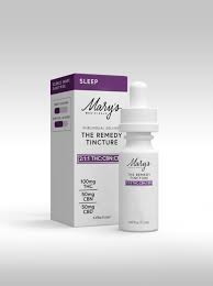 Photograph of product: Mary's 2:1:1 The Remedy TH-oui:CBN:CBD Sleep Tincture