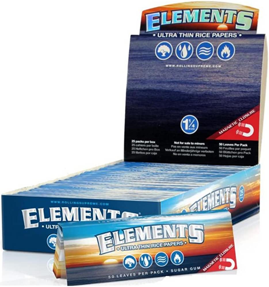 Photograph of product: Elements Rolling Papers | 1 " | 200 Points
