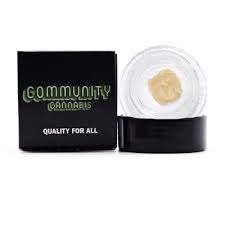 Photograph of Product: Grape Gas Rosin Dab (Community Cannabis)