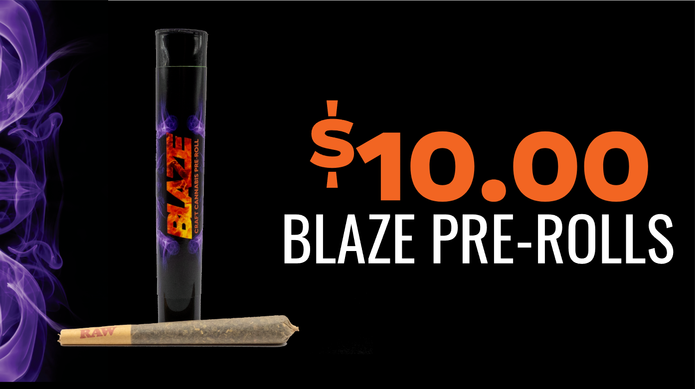 Photograph of product: Blaze Pre-Roll Blue Unicorn Poop (I)
