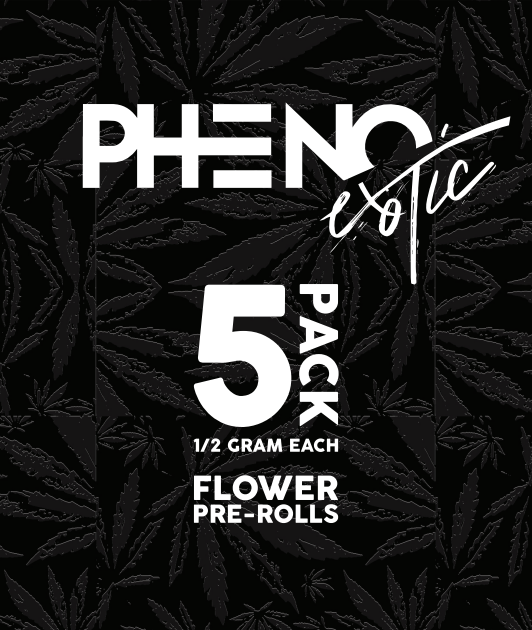 Photograph of product: White Runtz x Pave Preroll 5pk