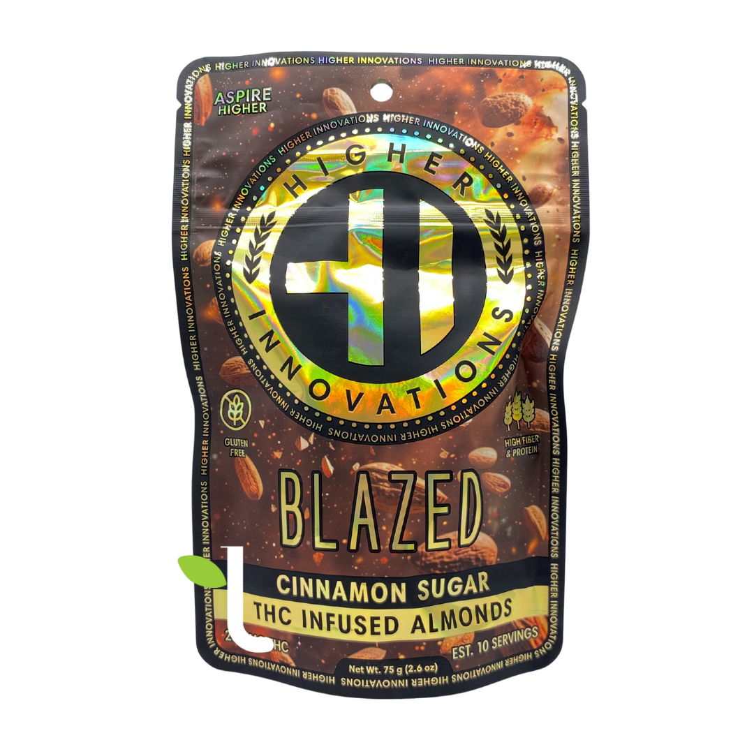 Photograph of product: Blazed | Cinnamon Sugar Almonds