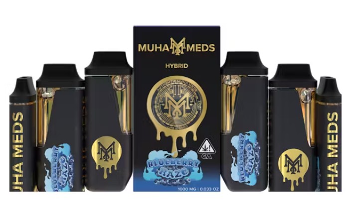 Photograph of product: Muha Meds - Disposable - 2g - Green Apple Elixir