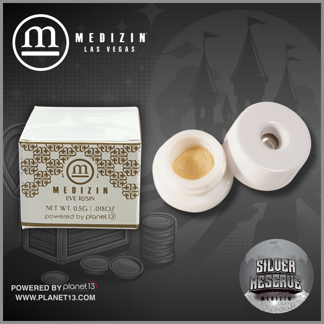 Photograph of product: Silver Reserve .5g Live Rosin