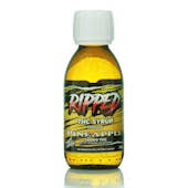 Photograph of product: Ripped | 500mg Tincture Ripped Syrup | Pineapple