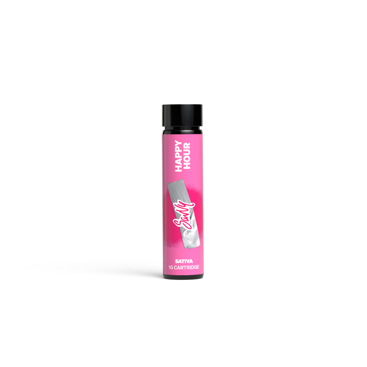 Photograph of Product: Happy Hour Juicy Mango Cartridge 1g