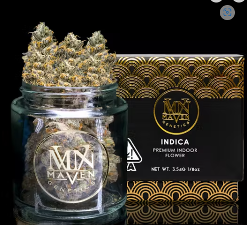 Photograph of product: Blue Lotus - Eighth