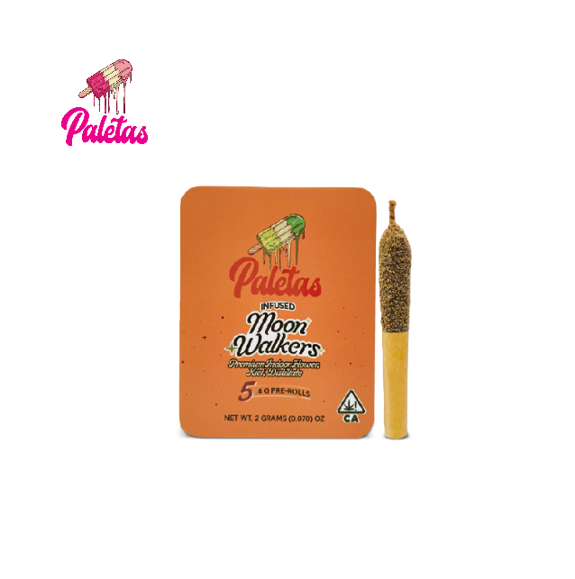 Photograph of product: MAUI CITRUS PUNCH 2.5G 5PK INFUSED PREROLLS