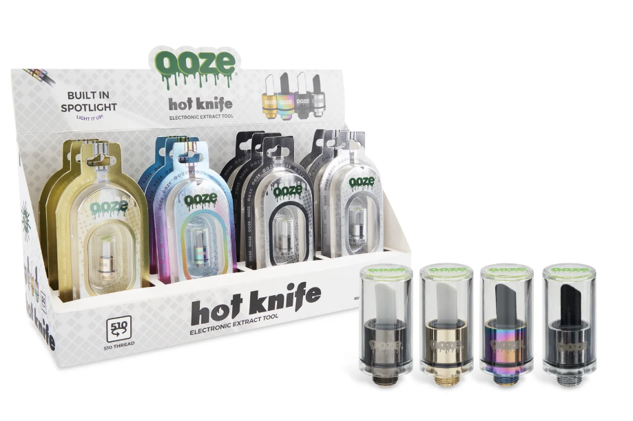 Photograph of product: Ooze Hot Knife 2.0 510 Attachment