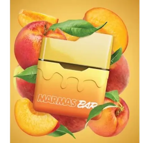 Photograph of product: Peach Rings | Liquid Diamond Disposable Vape | 1g