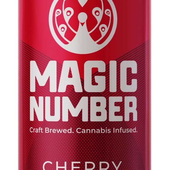 Photograph of product: Magic: Cherry Vanilla 50mg - 