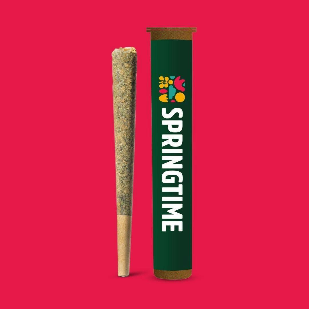 Photograph of product: Chimera Junky Pre-Roll | 1g - Springtime