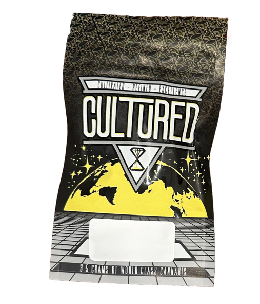 Photograph of Product: Cultured | Ice Cream Cake | Whole Flower - 3.5g
