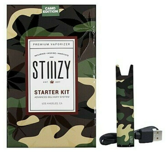 Photograph of product: Stiiizy Camo Pro Battery