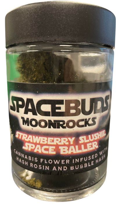 Photograph of product: Moonrocks Strawberry Slushie - (28g)