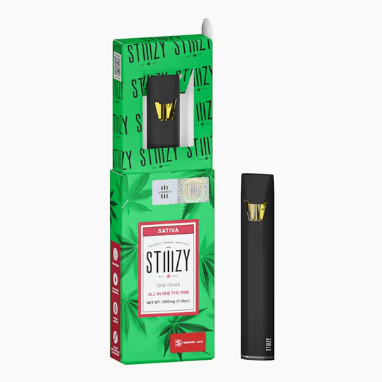 Photograph of product: Stiiizy AIO Vape Premium Jack 1g - 