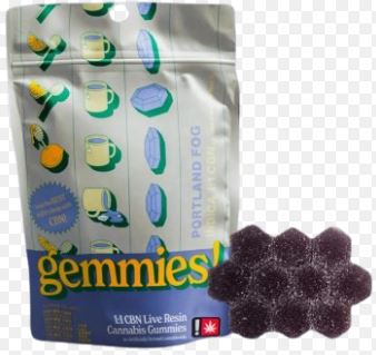 Photograph of product: Gemmies | Portland Fog CBN 1:1 | Single Cluster Gummy 100mg