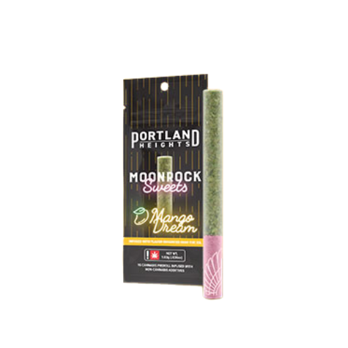 Photograph of product: Mango Dream - 1G Infused Flavored Preroll