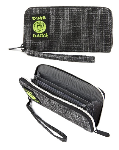 Photograph of product: DIME BAGS | Wristlet- Black $30