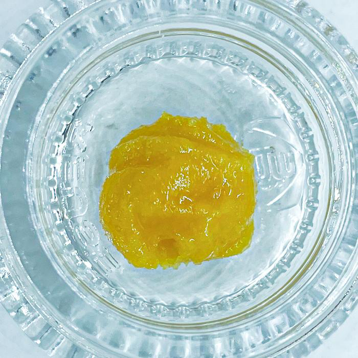 Photograph of product: Badder - Beehive Extracts - Georgia Cheesecake