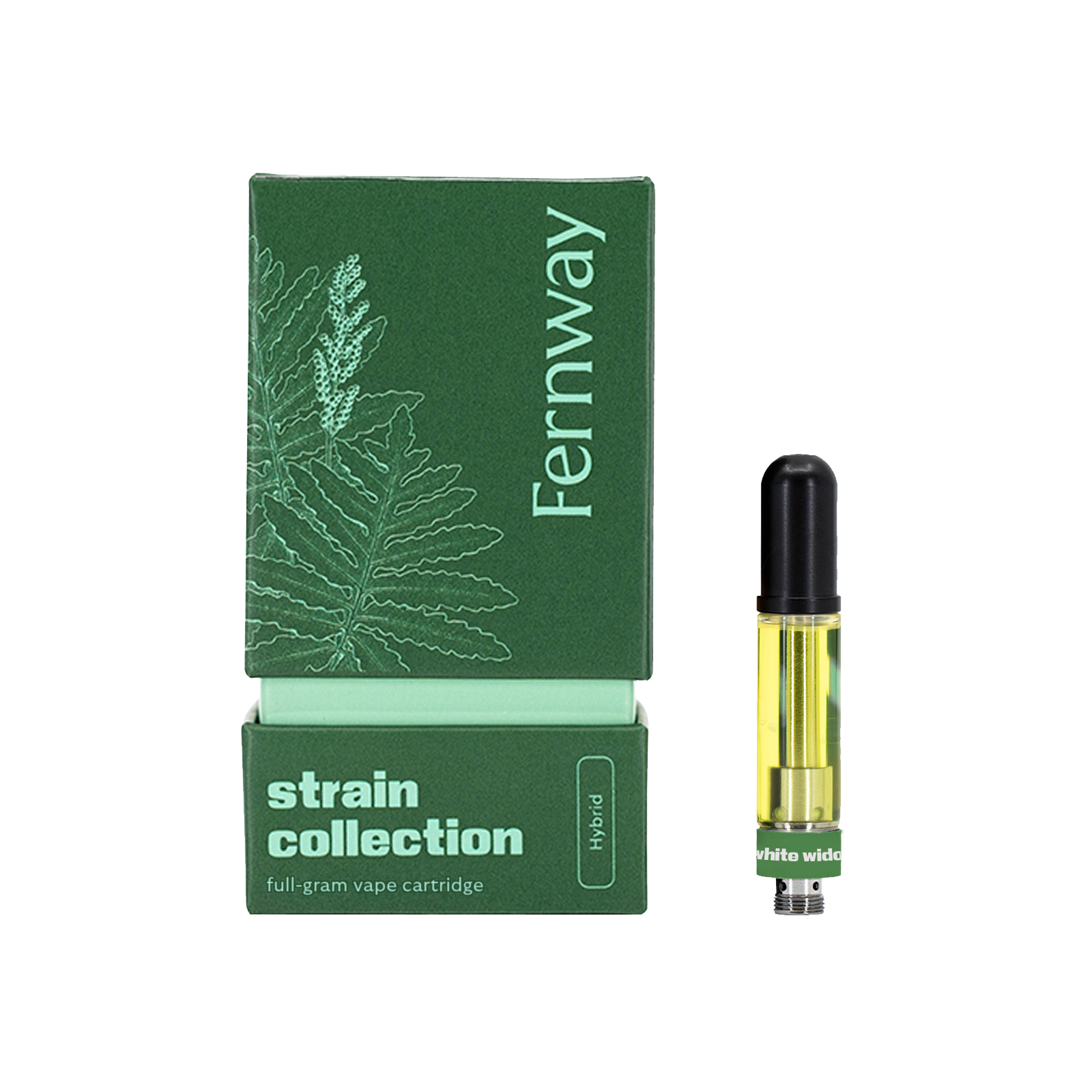 Photograph of product: Vape Cart | Strain Collection | White Widow