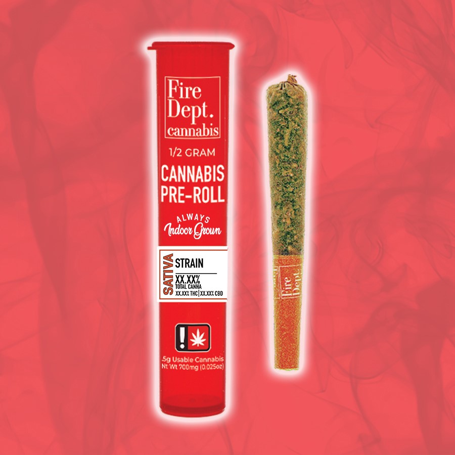 Photograph of product: Frog Poison - Preroll - Fire Dept.