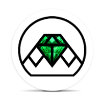 Photograph of product: 100mg Sugar Free Milk Chocolates Emerald Mountain