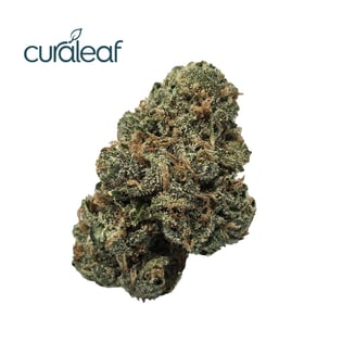 Photograph of product: Curaleaf Nuclear MFNS Whole flower 26.72% (H) 3.5g - 00934
