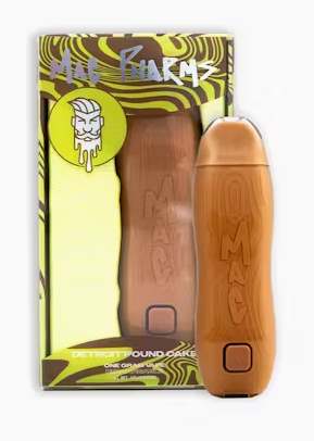 Photograph of product: Detroit Poundcake | 1g Disposable