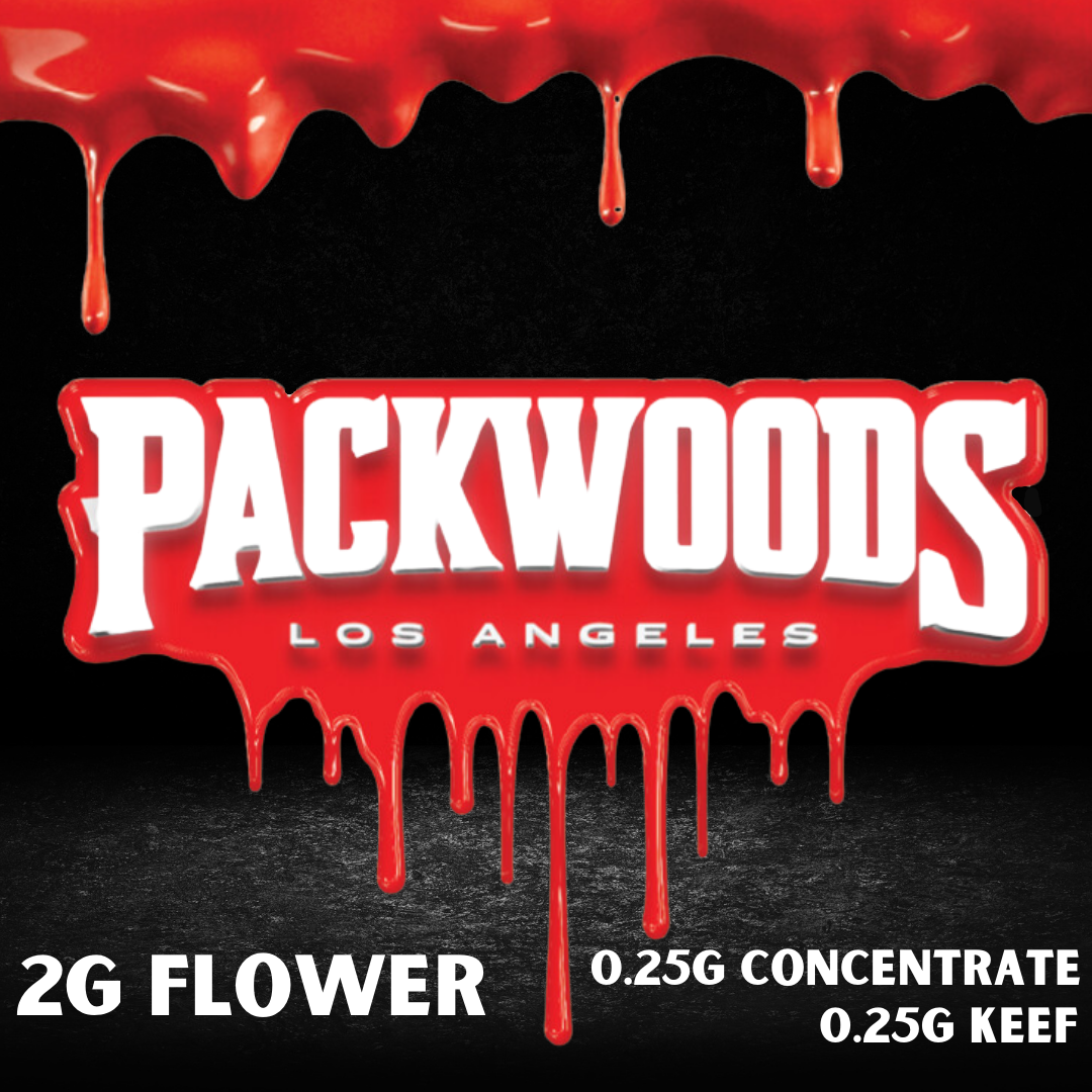 Photograph of product: Infused Pre-Roll Packwoods - Baja Blaster