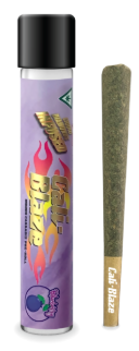 Photograph of product: Blueberry Infused Pre-Roll