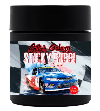 Photograph of product: Gillie's Galaxy Sticky Bobbi - 3.5g