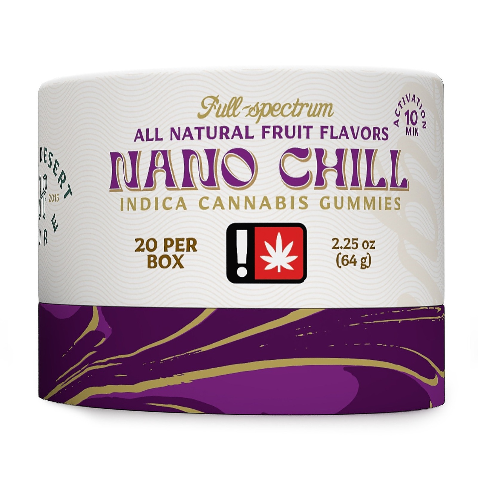 Photograph of product: Nano Chill | 20pk