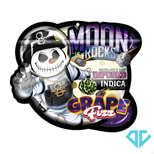 Photograph of product: The 8th by WBR Grape Fizz Moon Rocks 3.5g