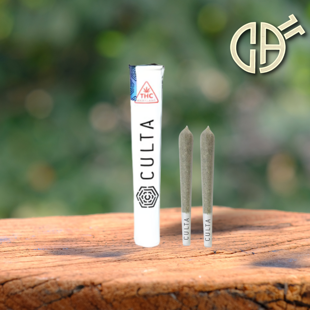 Photograph of product: Culta | Donnie's Element 2pk PRJ - 1g