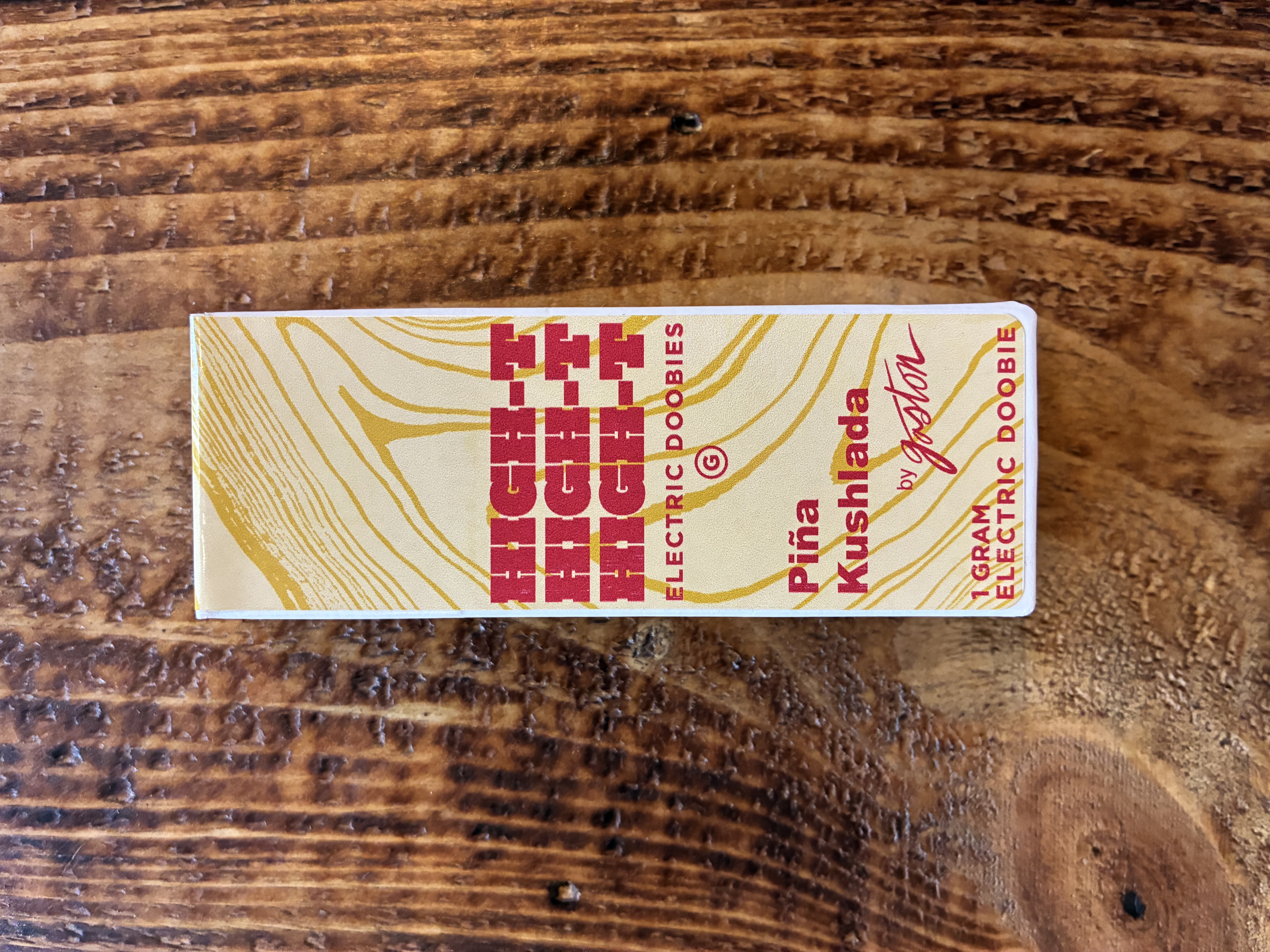 Photograph of Product: Gaston High-T Pina Kushlada Distillate Vape Cartridge
