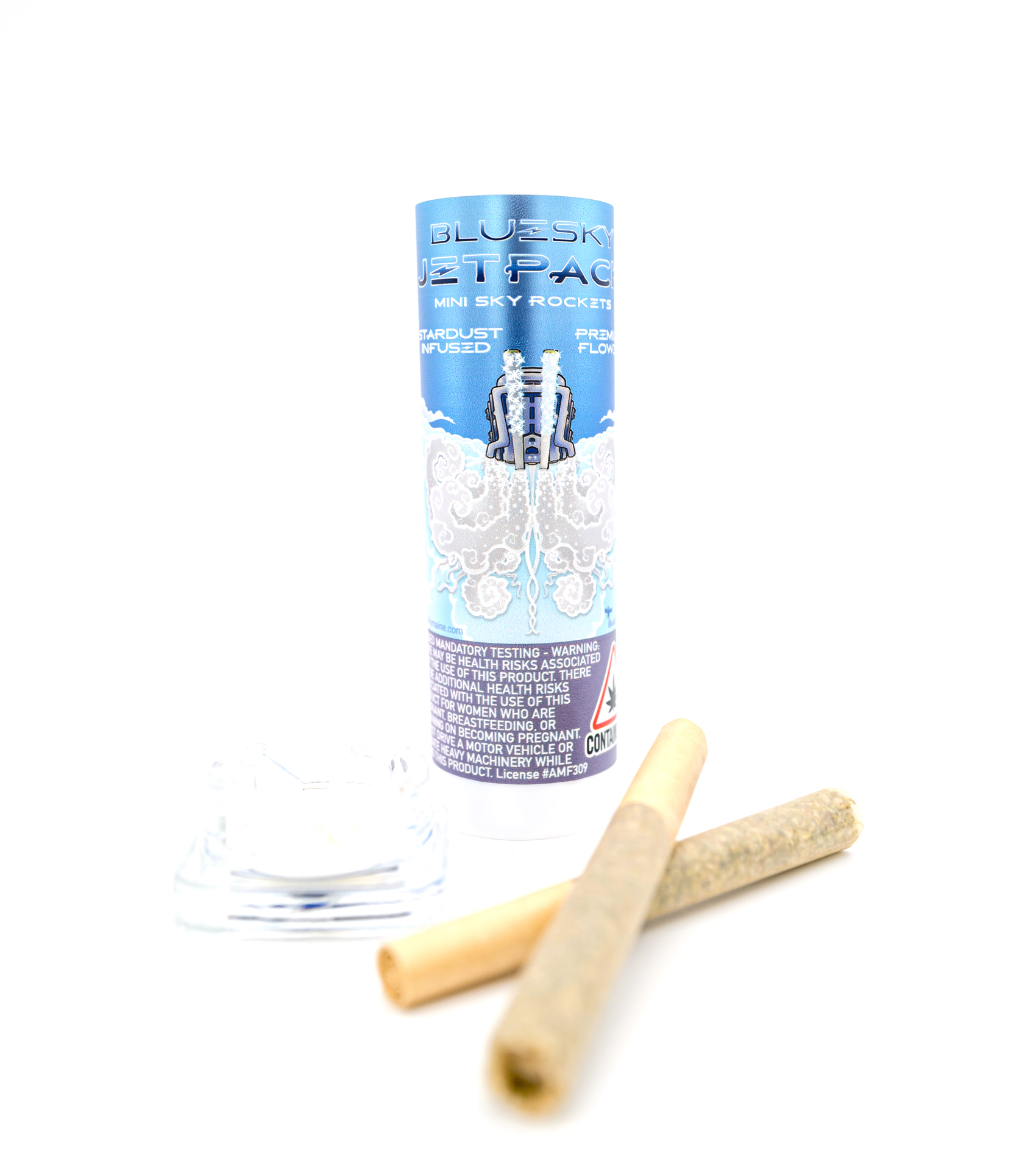 Photograph of product: JetPack 5.0g Trop Cherry 8 Pk
