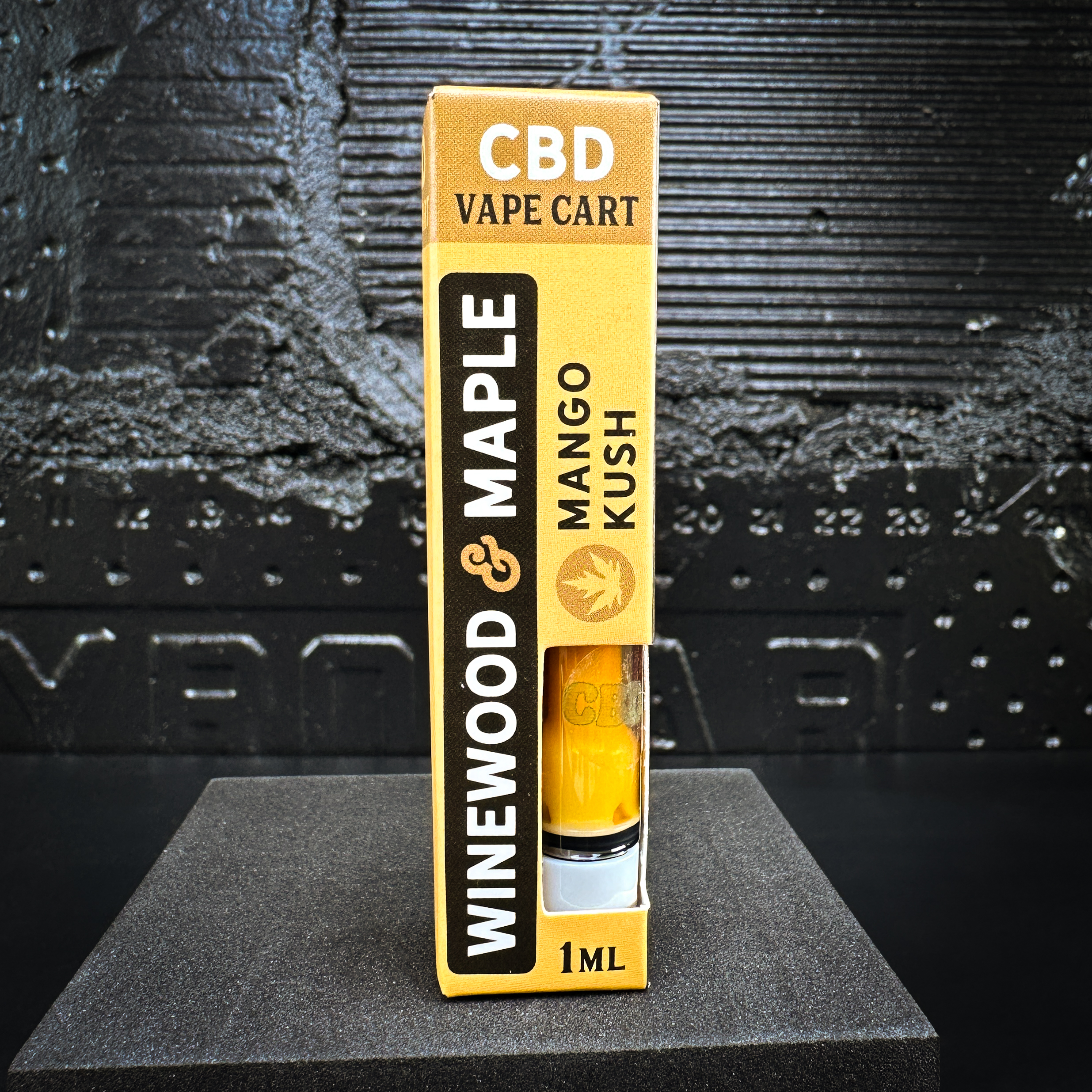 Photograph of product: Vape Cart | Mango Kush | CBD