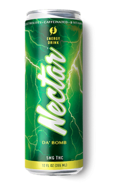 Photograph of product: Infused Energy Beverage - Da'Bomb - 5mg