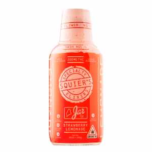 Photograph of product: Squier's | Strawberry Lemonade | au chocolat Rosin Drink Mixer | 200mg